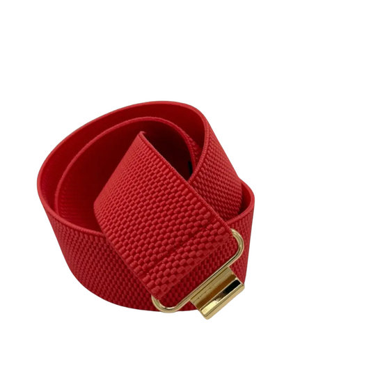 Coral Interchangeable Stretch Belt