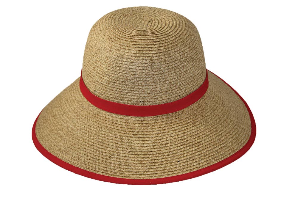 8113 Hat Spring: White