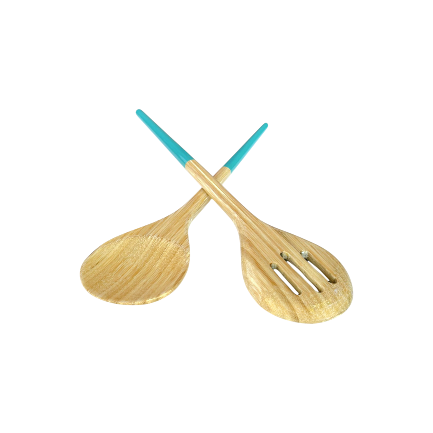 Refined Bamboo Server Set: White