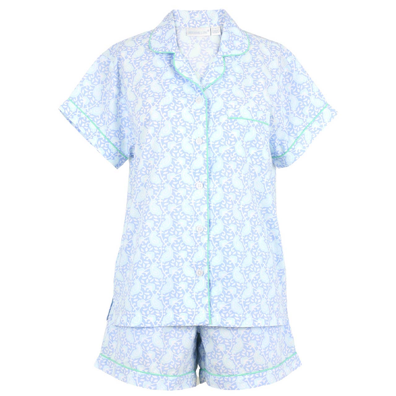 Larkin Short Sleeve Shorty Pajamas