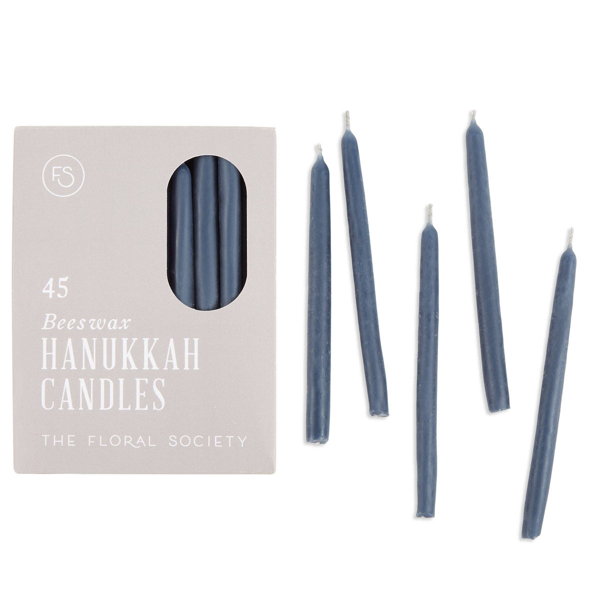 Beeswax Hanukkah Candles: Mixed