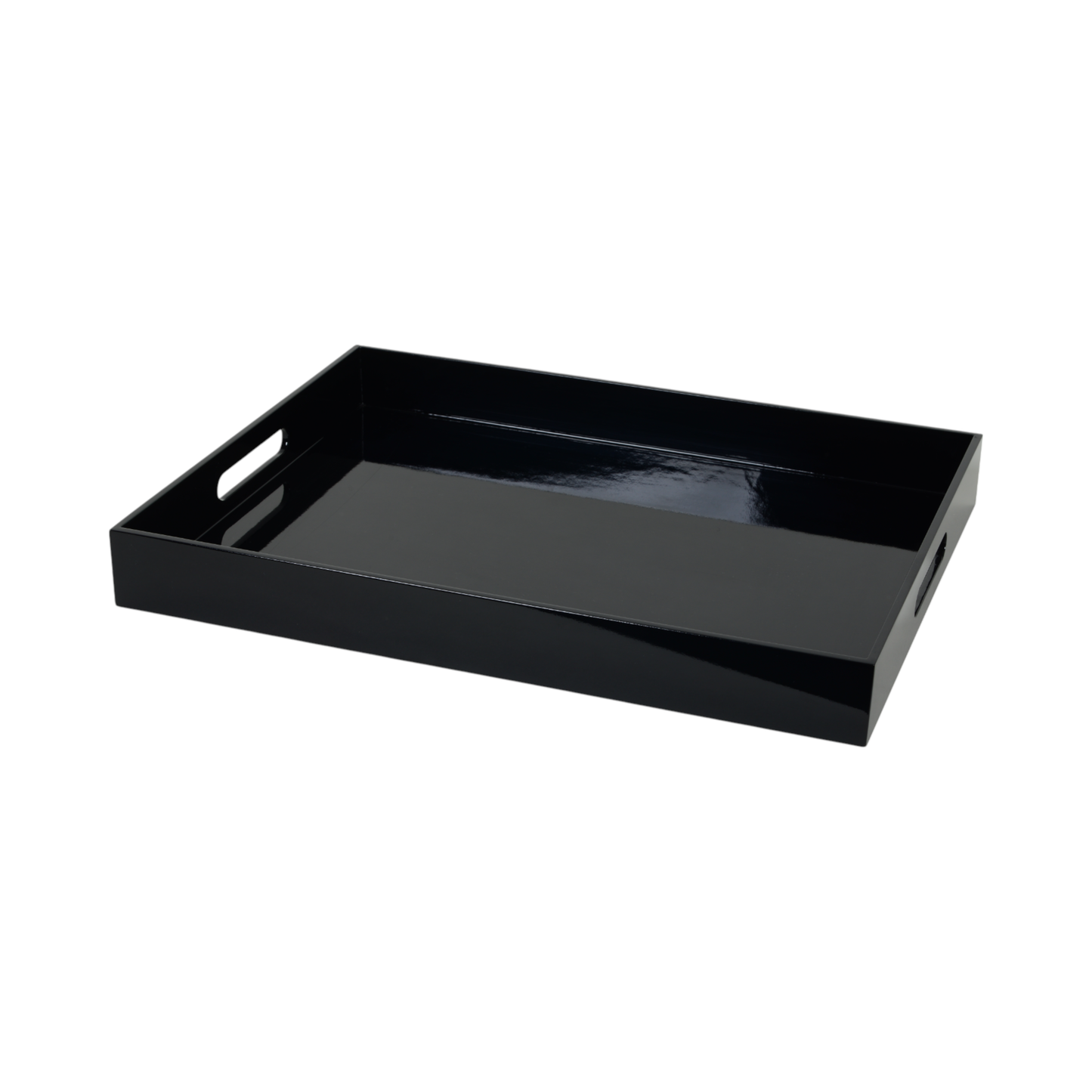 Serving Tray - Large: Dark Green