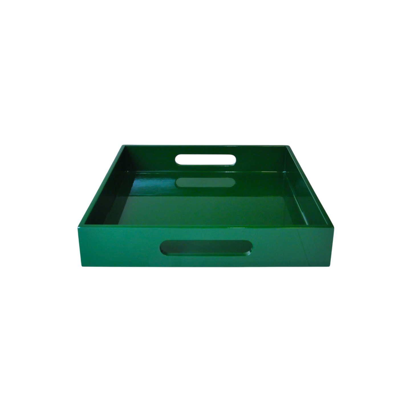 Square Serving Tray - Medium: Orange