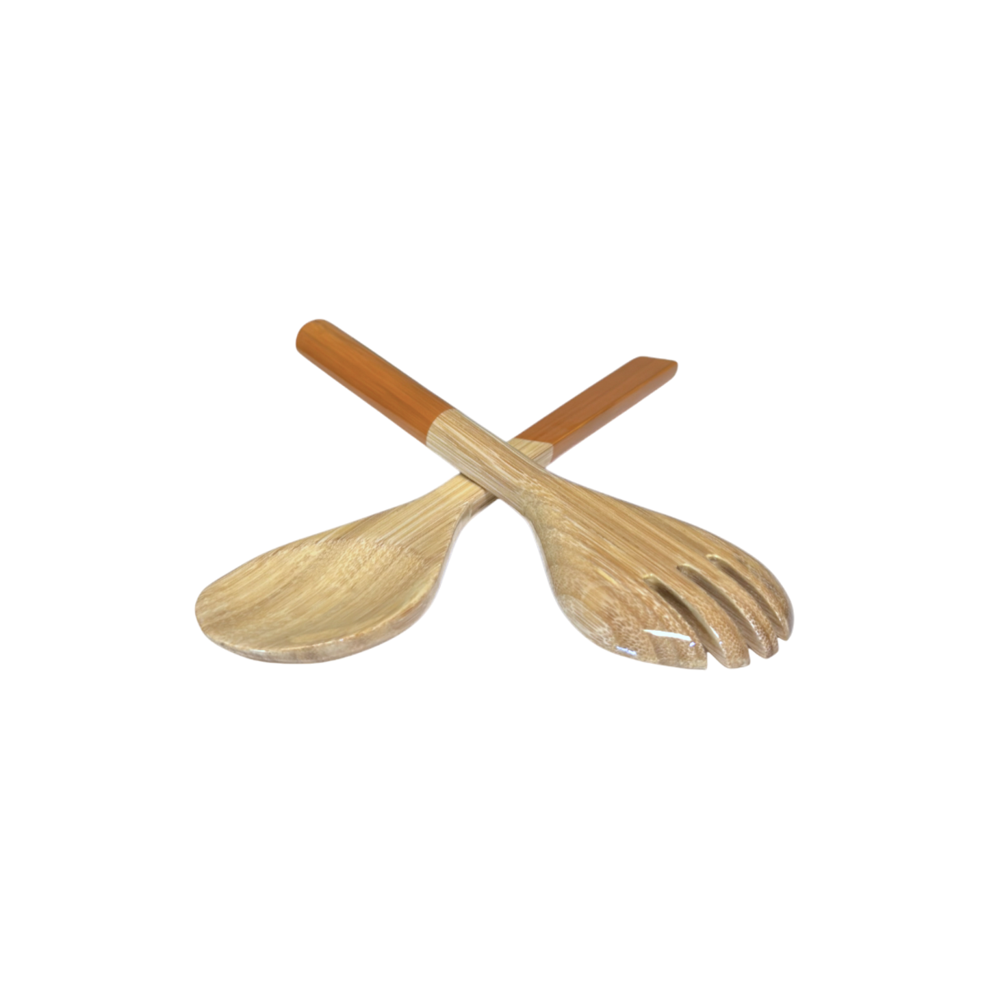 Small Bamboo Server Set: Grass Green