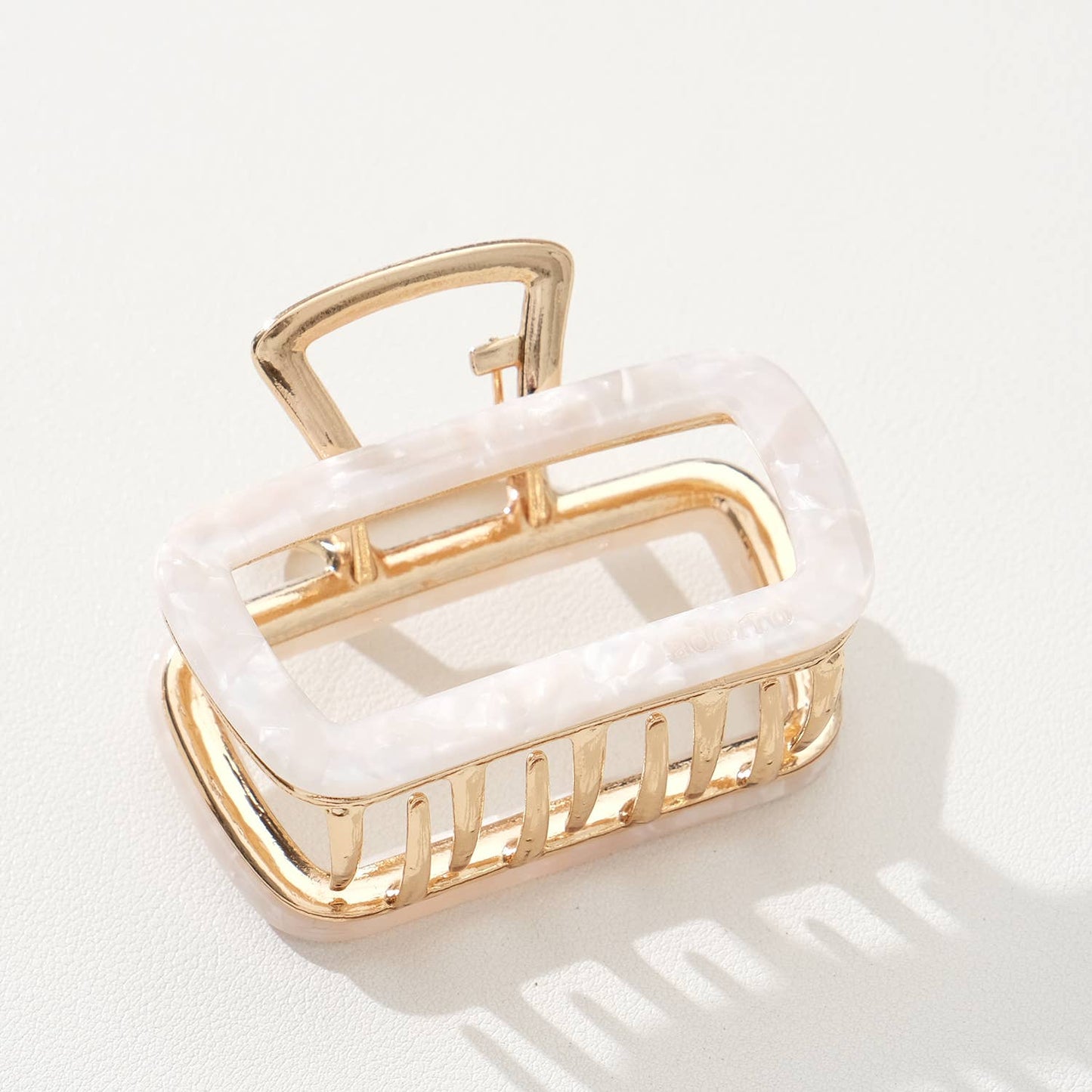Harlow Core Rectangle Metal Claw Clip - Medium/Large: Assorted
