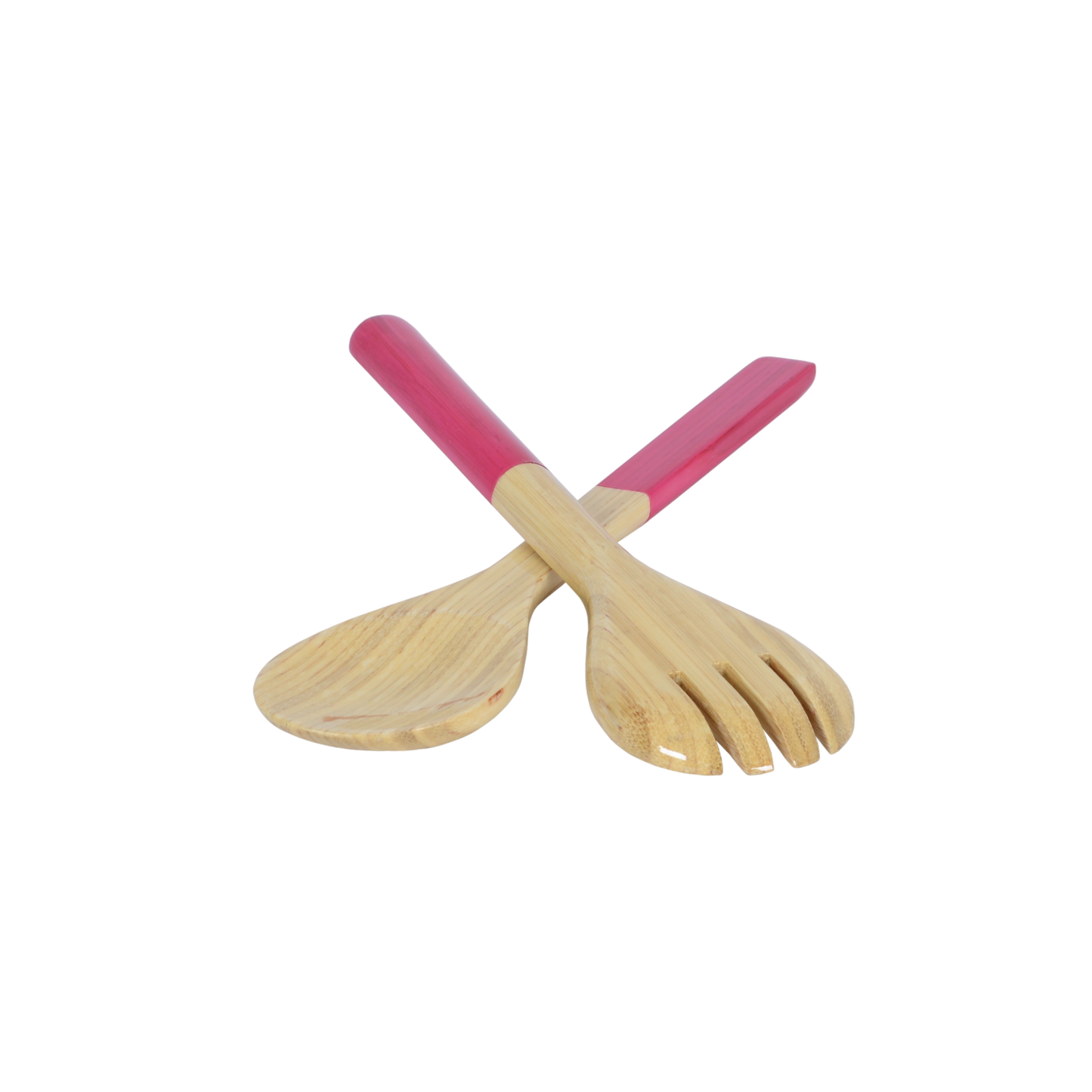 Small Bamboo Server Set: White