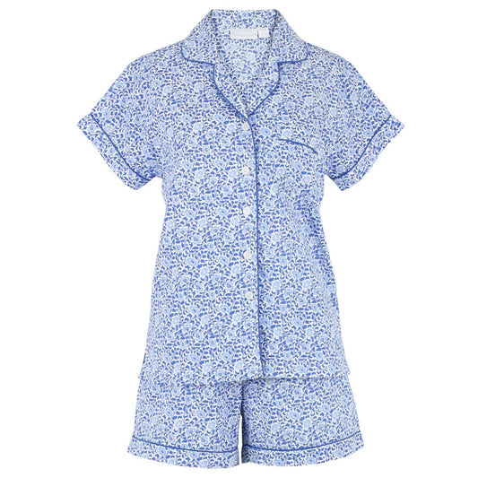 Harlow Short Sleeve Shorty Pajamas