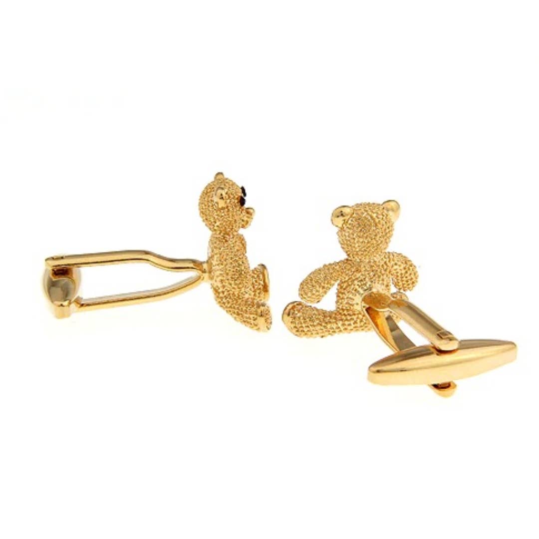 Teddy Bear Cufflinks