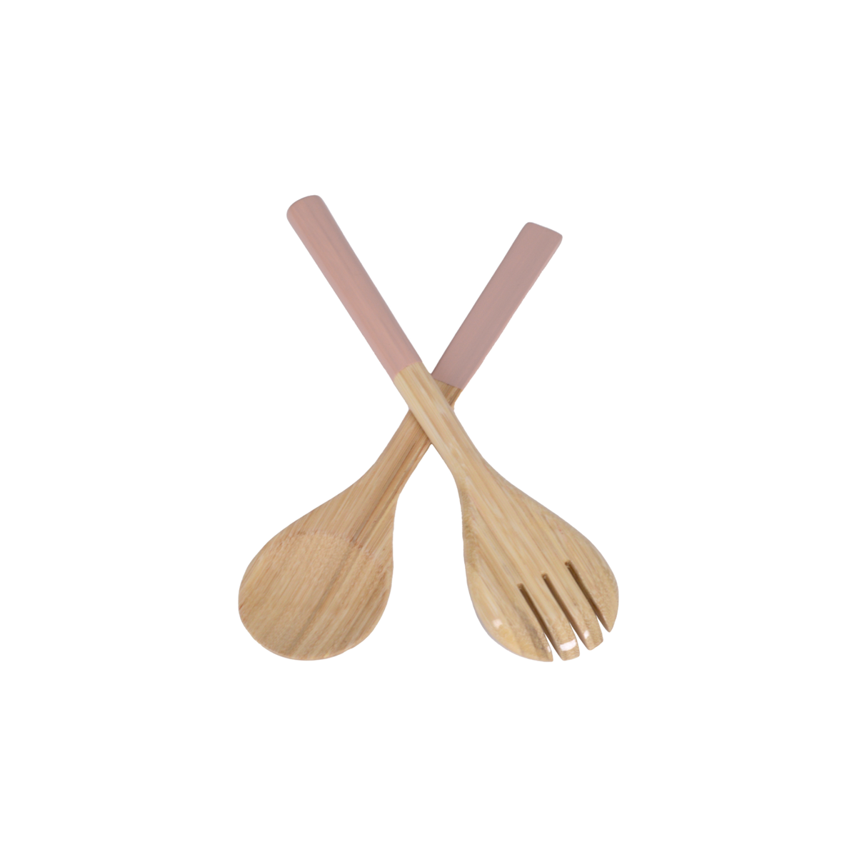 Small Bamboo Server Set: Red