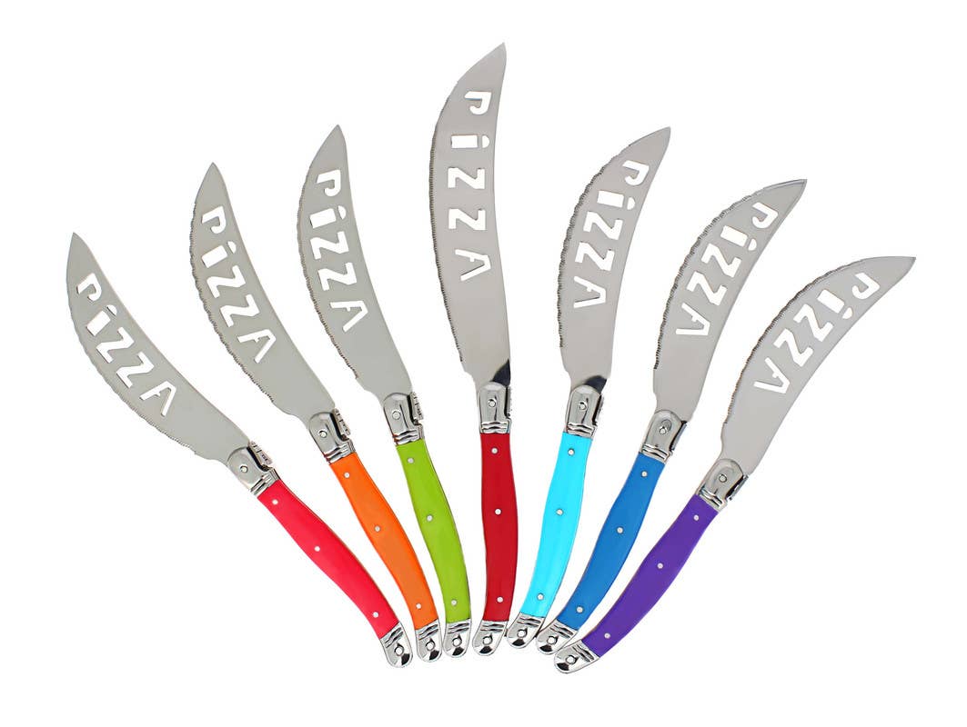 French Home  Laguiole Pizza Knives