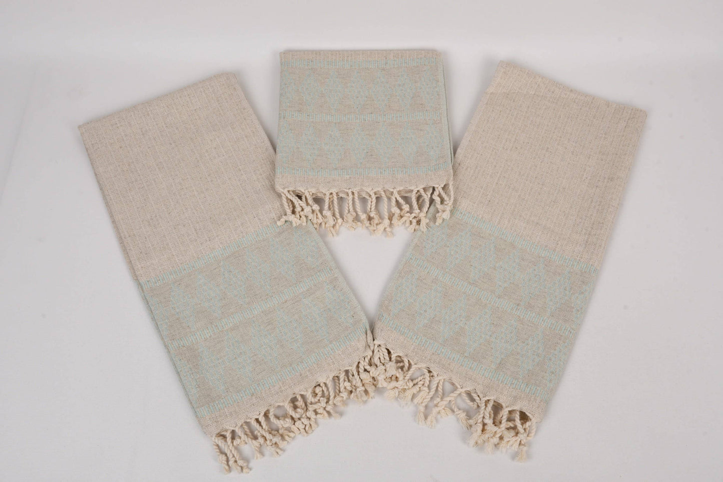 Tea Towel Favor, Monogram Hand Towel