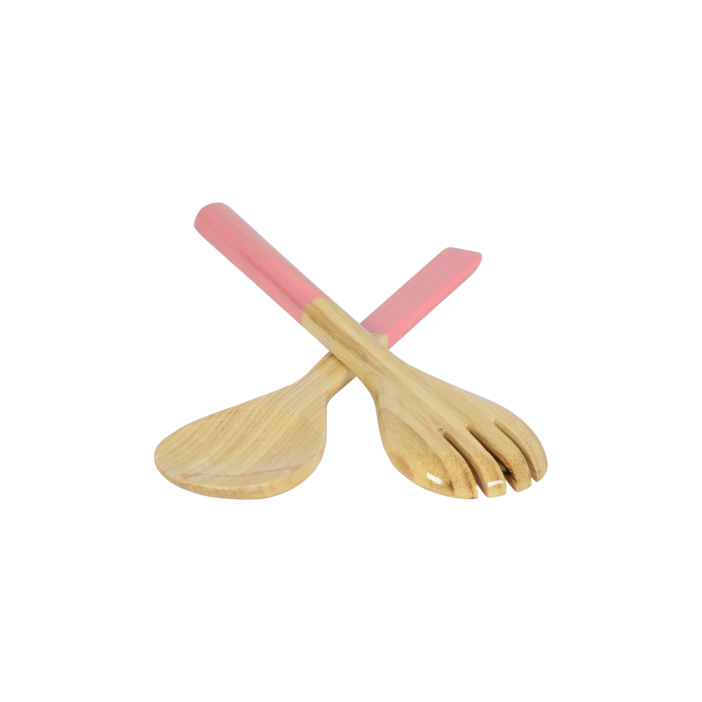 Small Bamboo Server Set: White