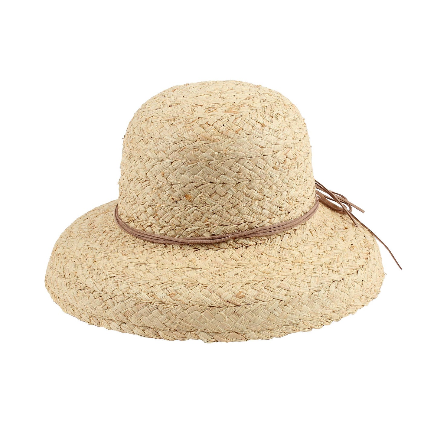 Raffia Wide Braid Bucket 3145 Hat Spring
