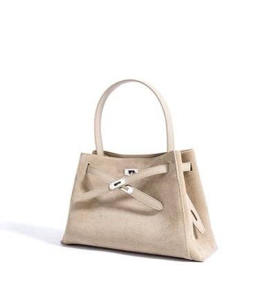 The Hudson Tote - Sand