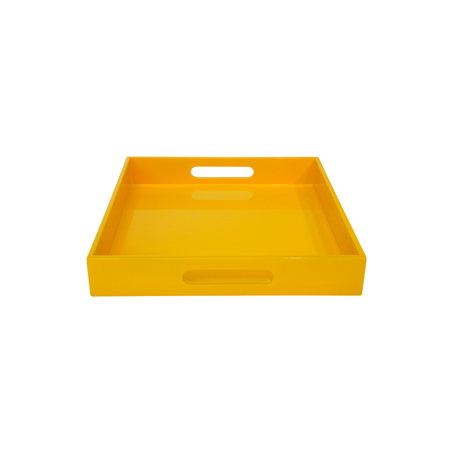 Square Serving Tray - Medium: Orange