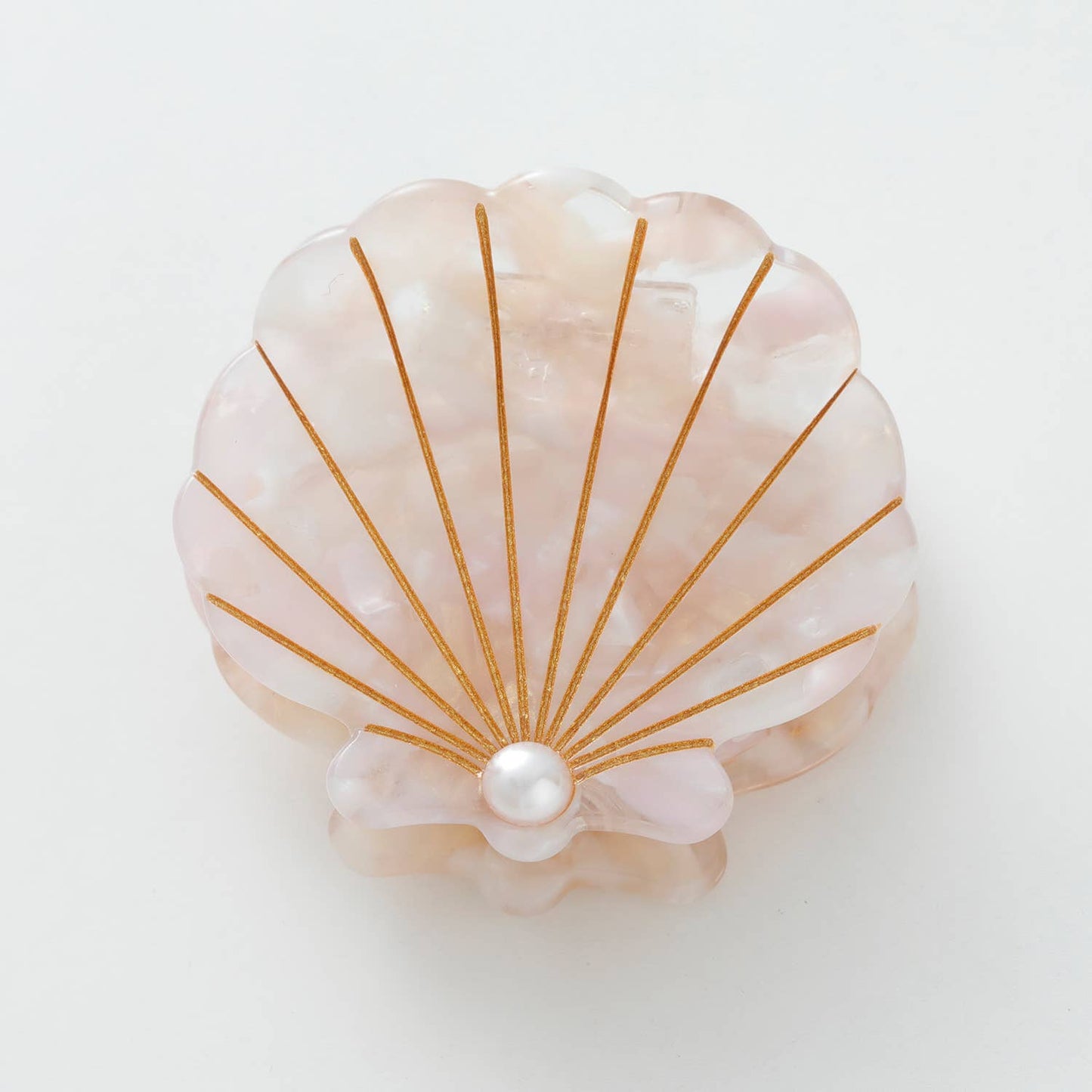 Pearl Seashell Claw Clip - Small : Assorted
