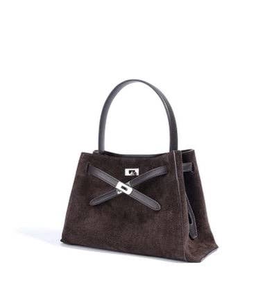 The Hudson Tote - Chocolate