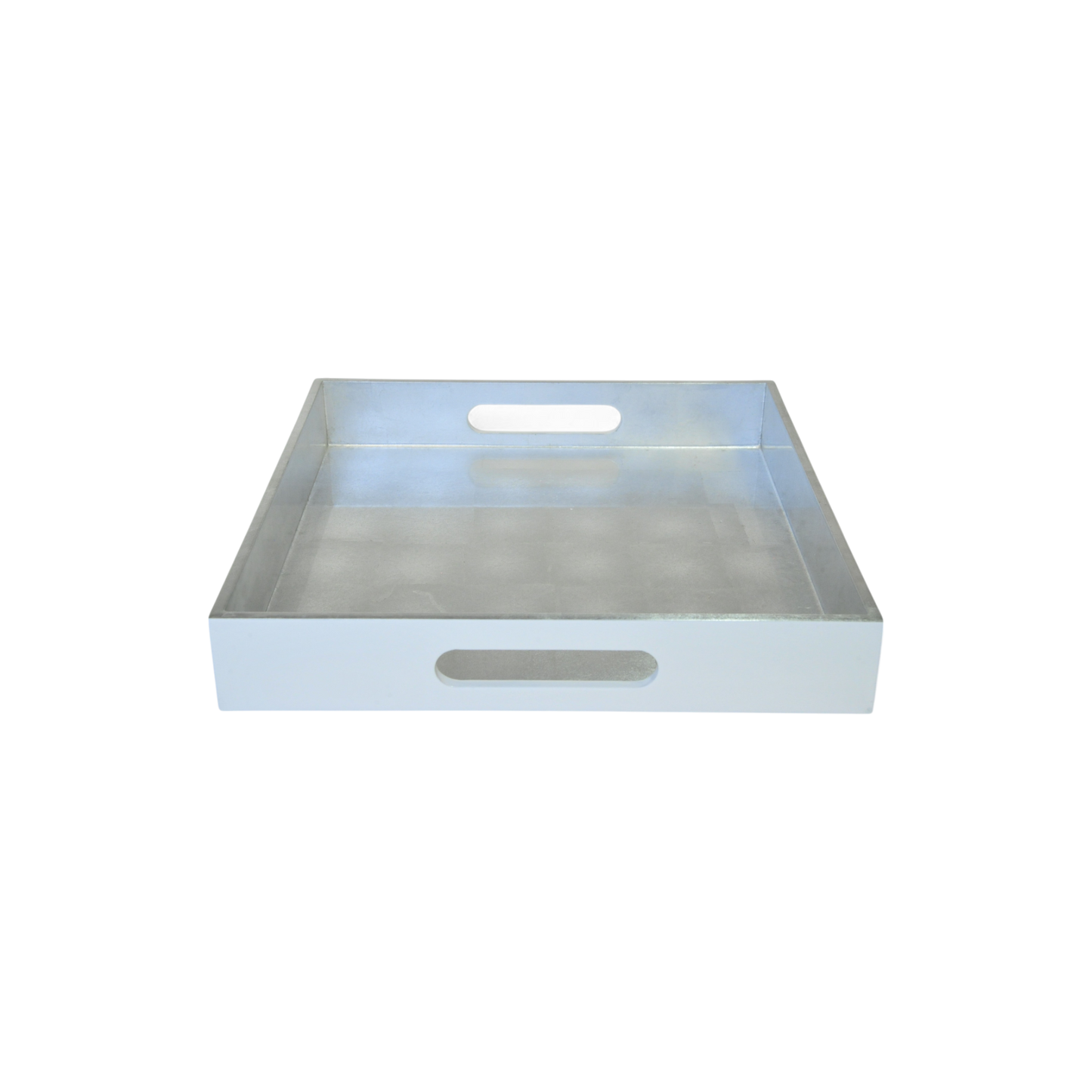Square Serving Tray - Medium: Orange