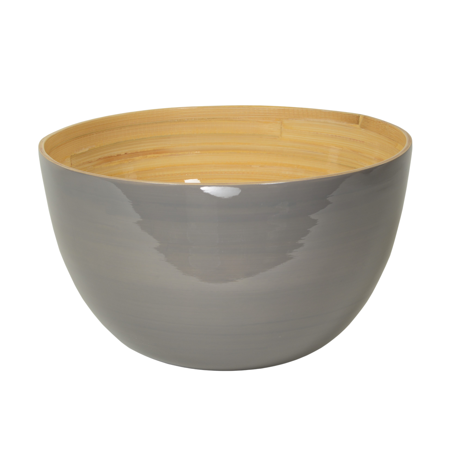 Bamboo Family Bowl: Black
