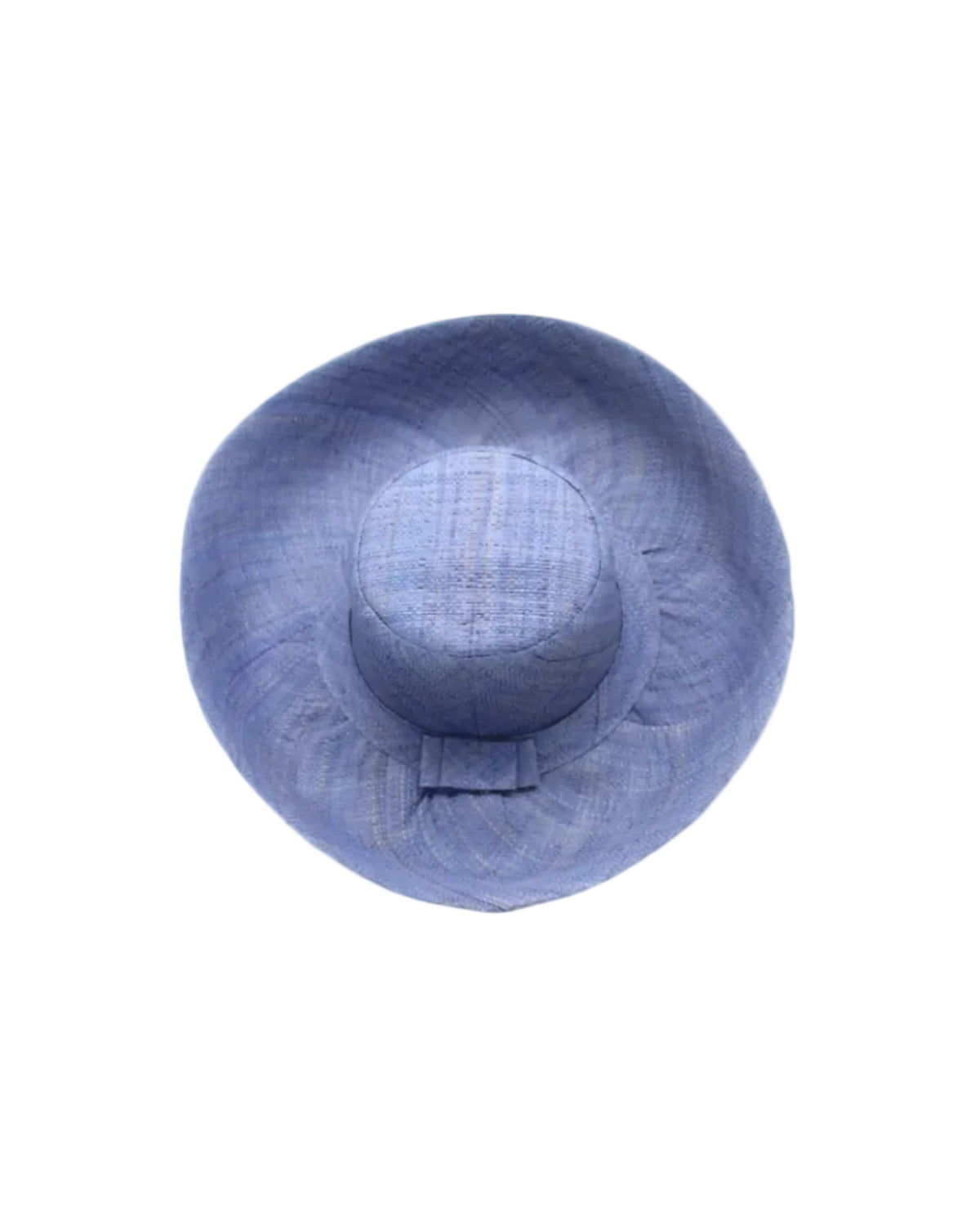 Monica 5" & 7" Wide Brim Solid Color Packable Raffia Straw Sun Hats: Espresso / 7 Inch