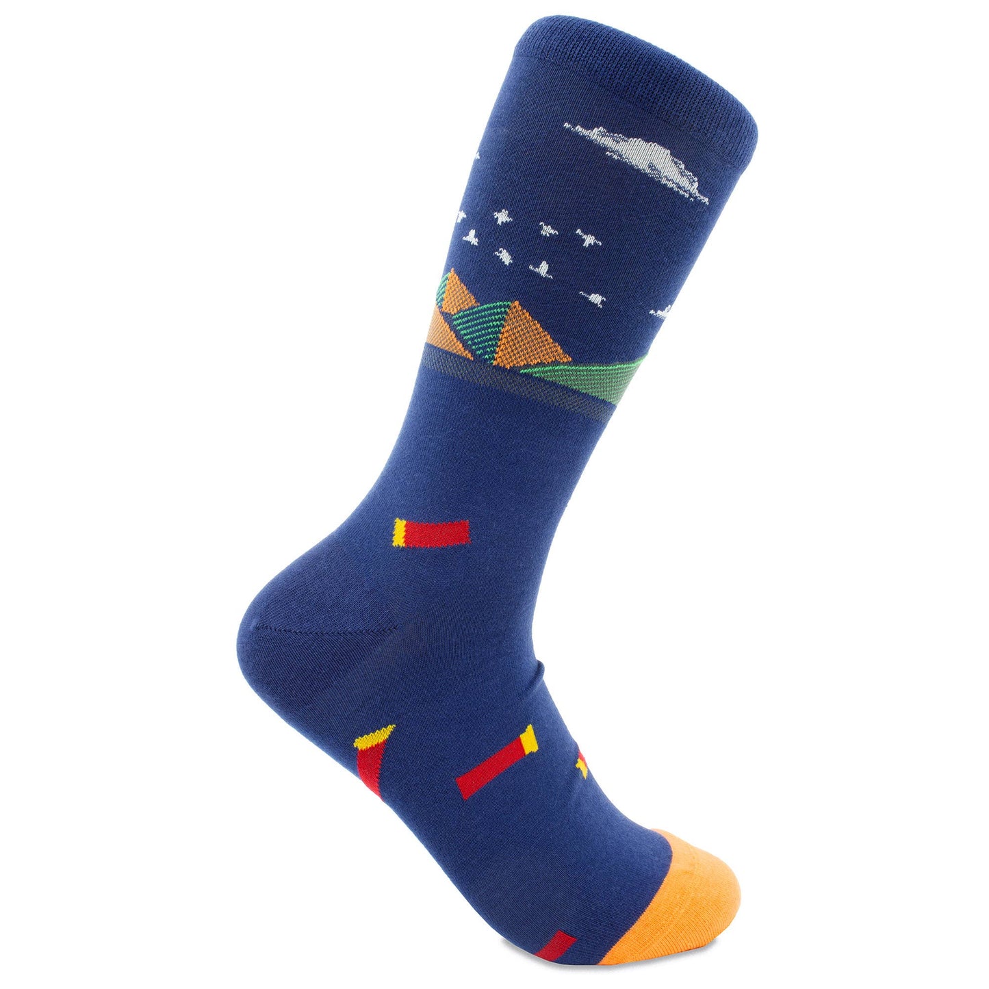 "Call of the Wild" - Hunting Themed Fine Men's Socks