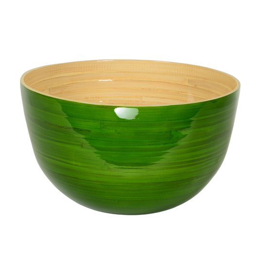 Bamboo Family Bowl: Grass Green