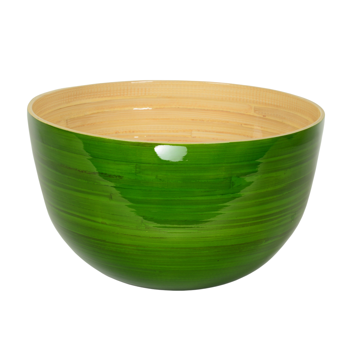 Bamboo Family Bowl: Pastel Green
