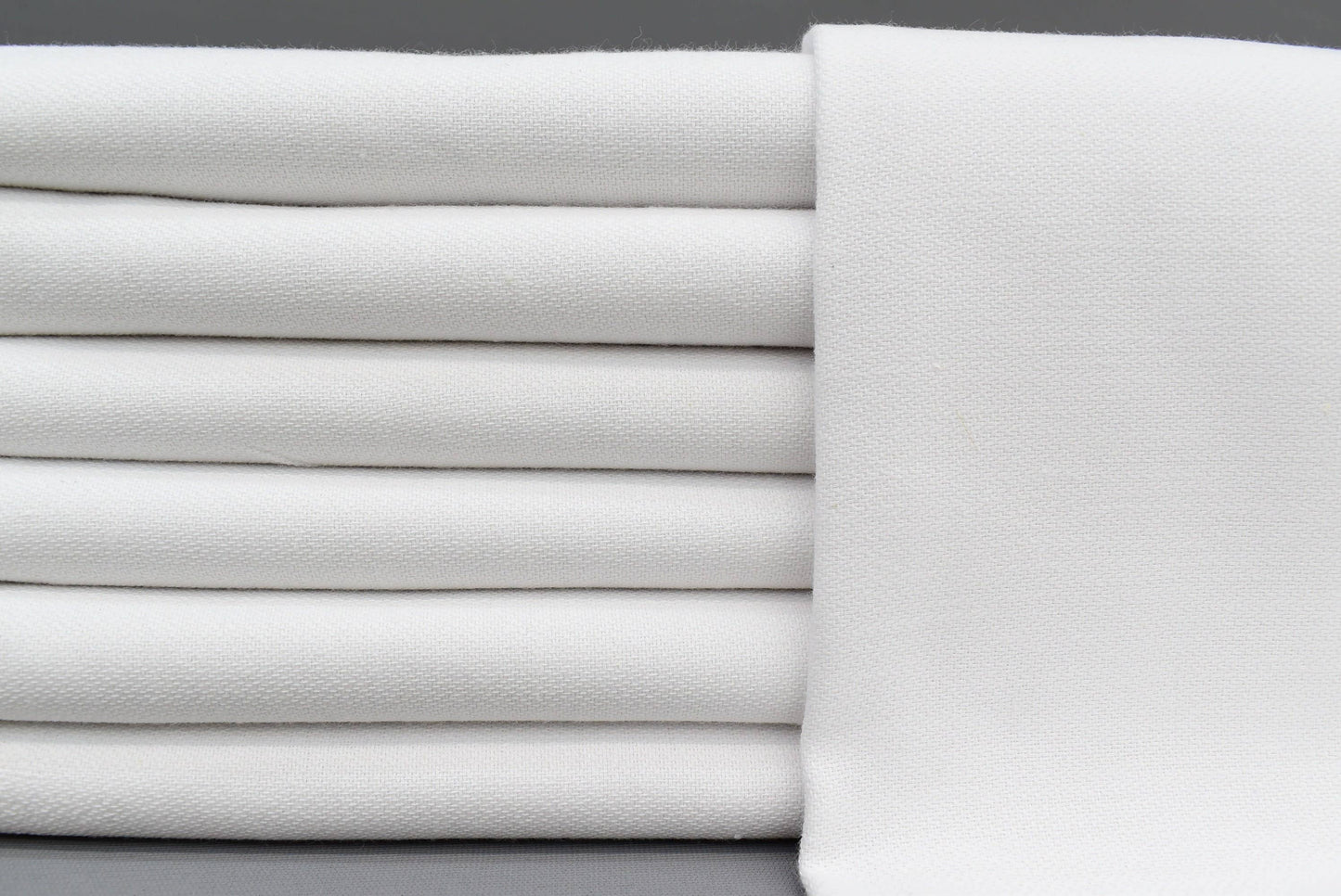 Elegant Turkish Hand Towel, Versatile White Hand Towel