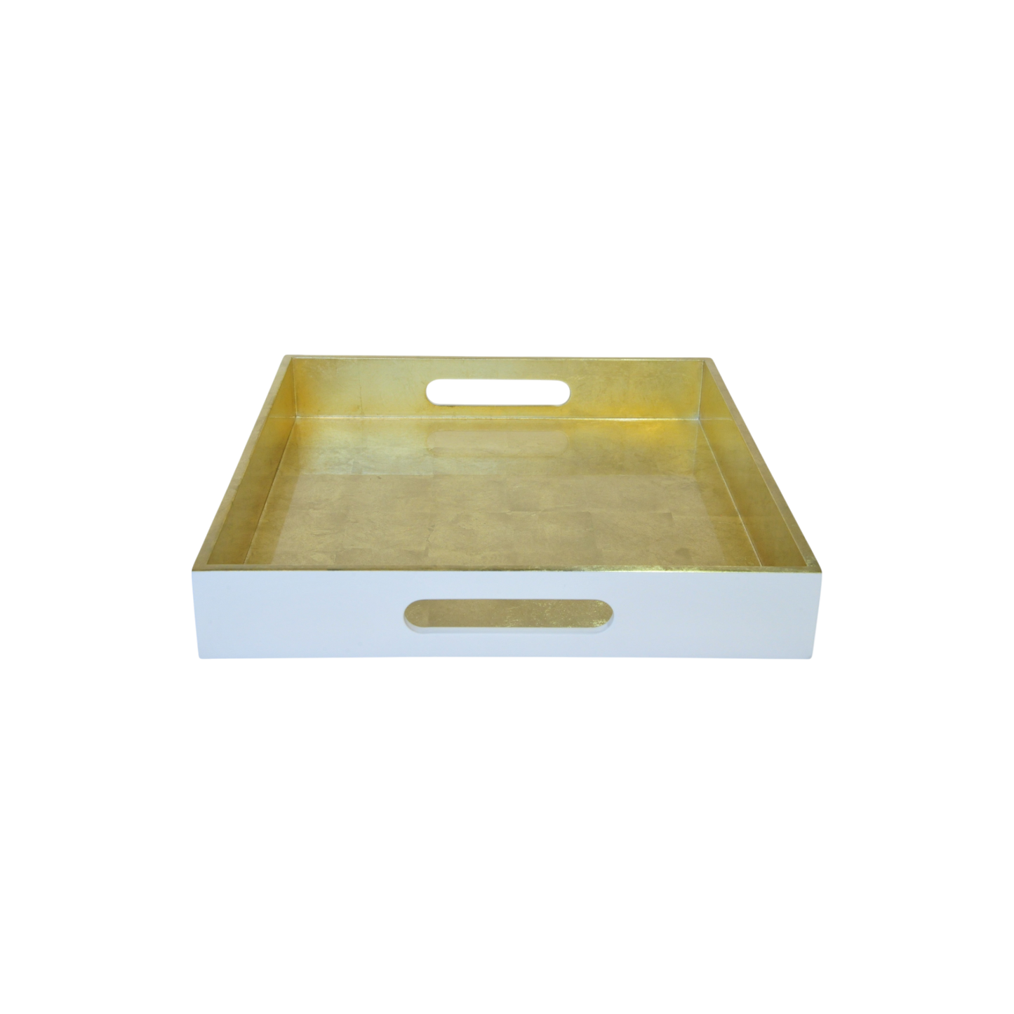 Square Serving Tray - Medium: Orange