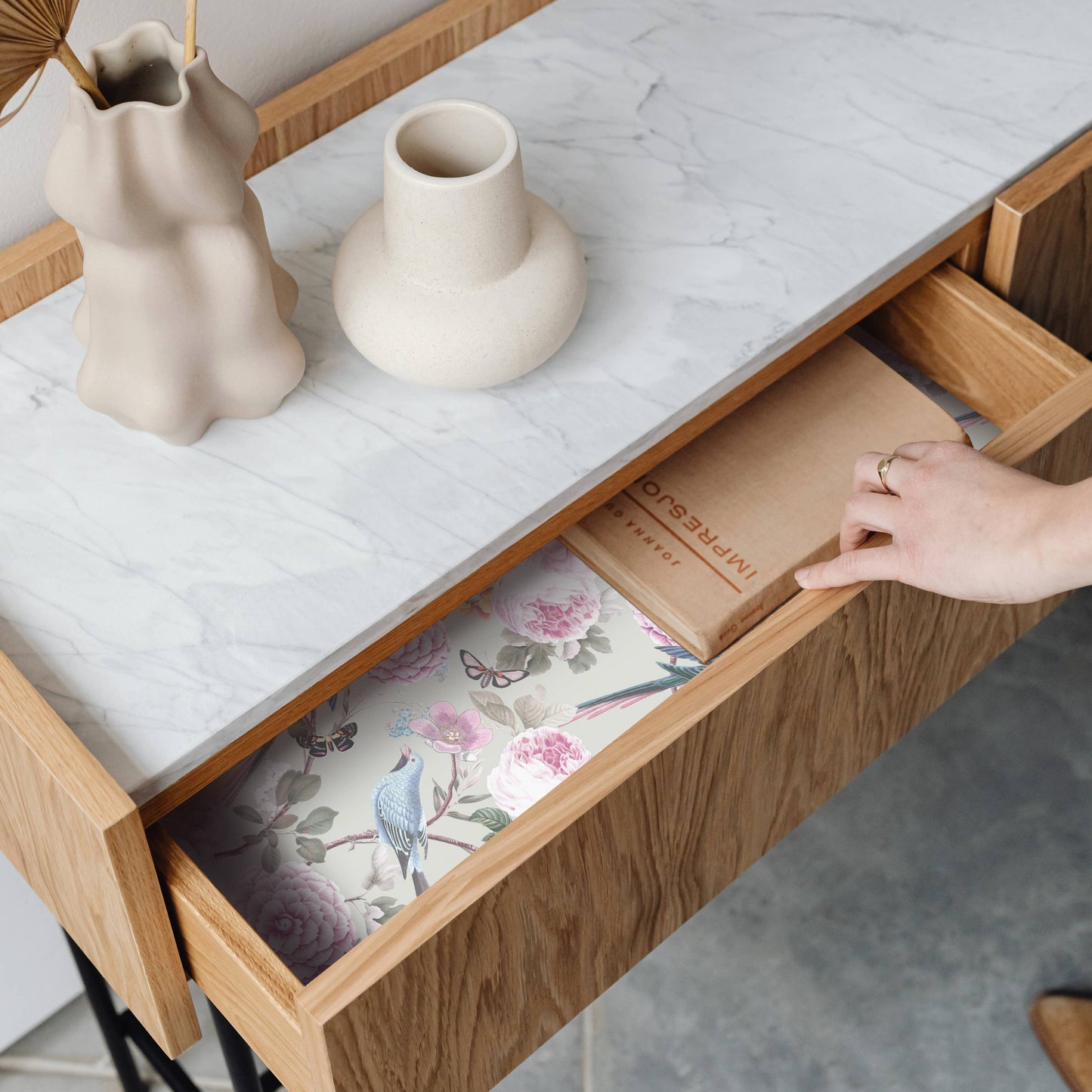 Scented Drawer Liners - Royal Bloom (6 Sheets)
