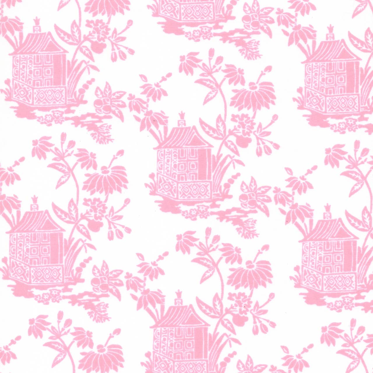 Pagoda Pink Short Sleeve Shorty Pajamas: L