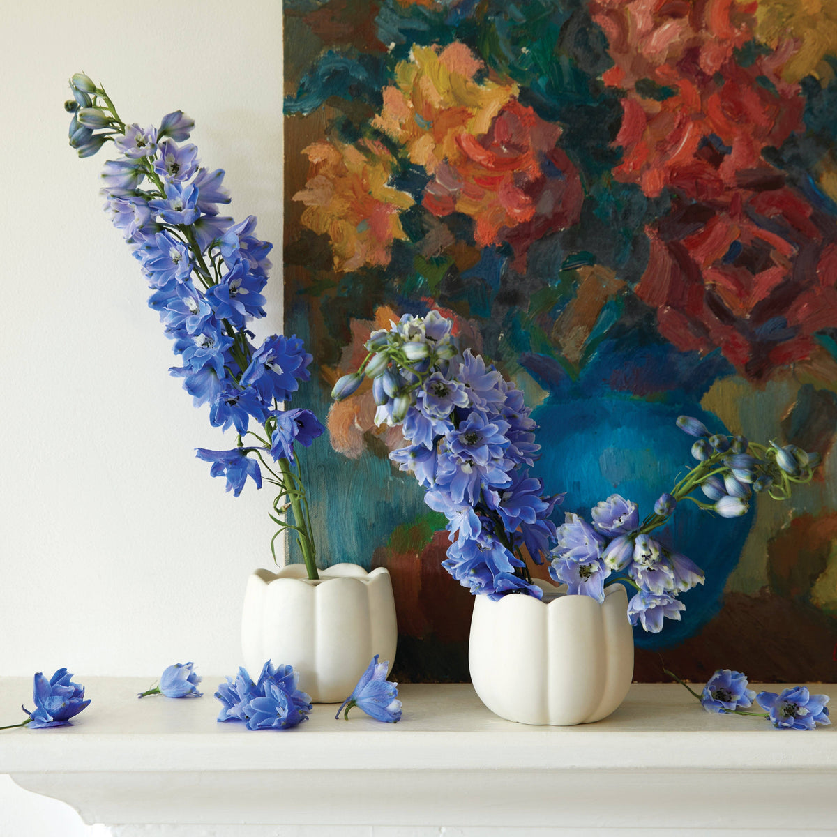 Flower Frog Vases: Large