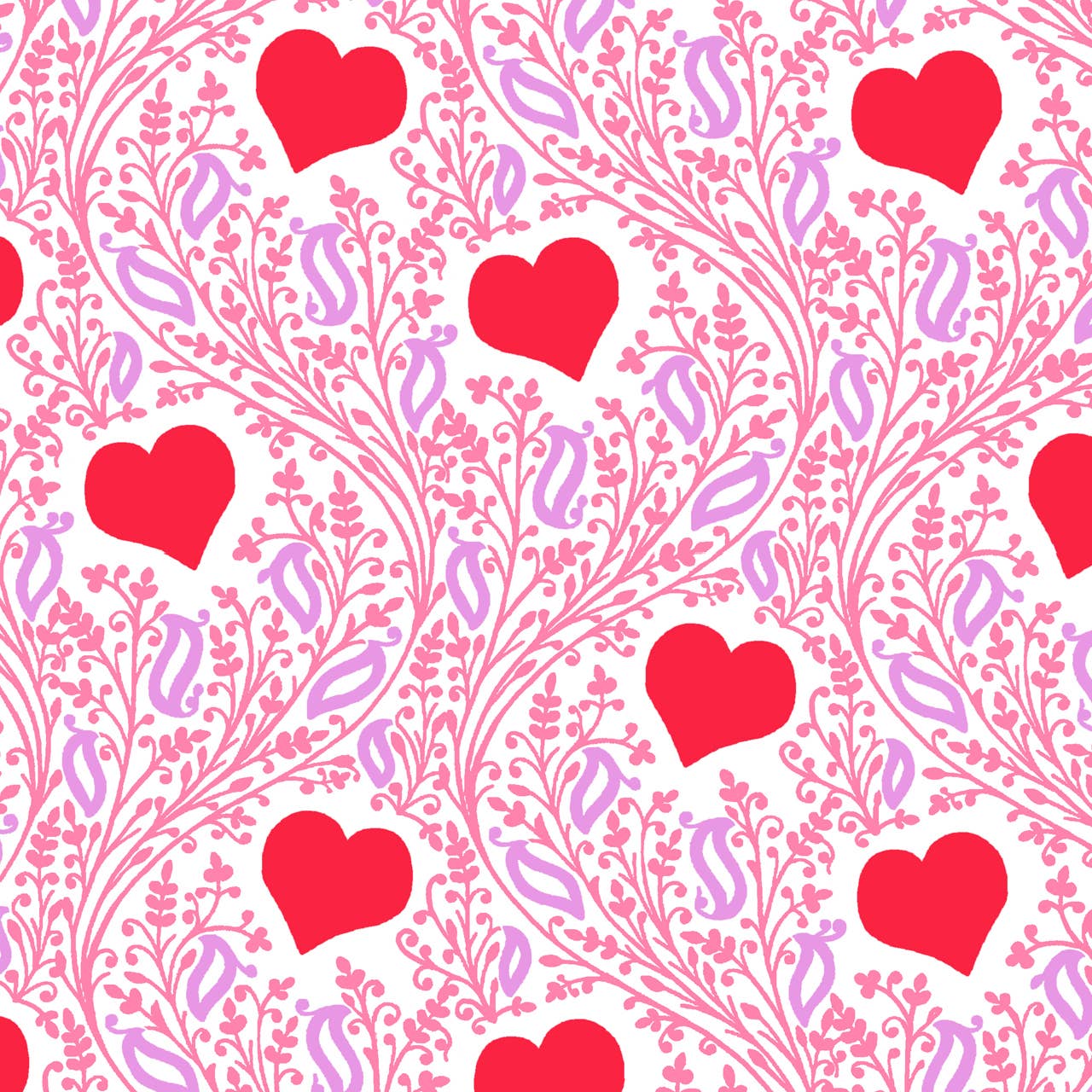 Lotta Love Short Sleeve Shorty Pajamas: L