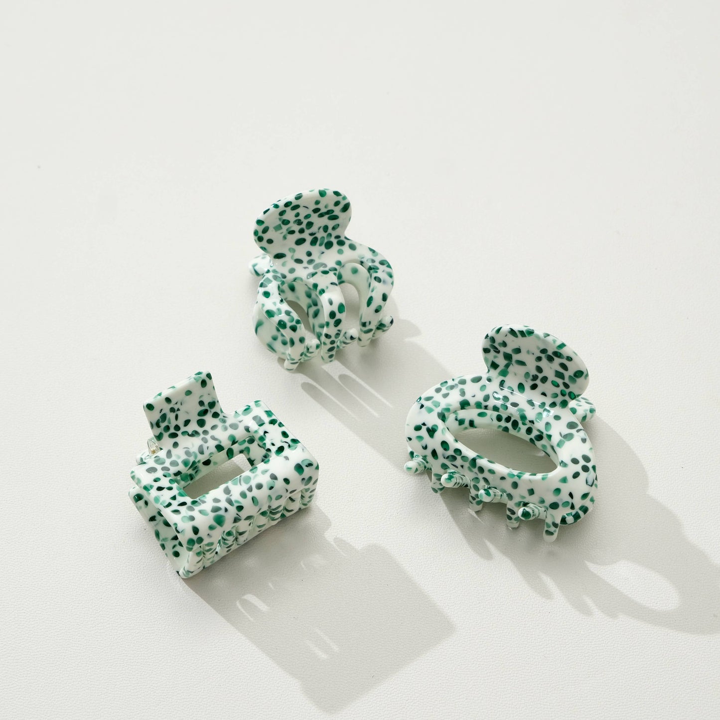 Fern Speckle Mini - Assorted Claw Clips: Assorted