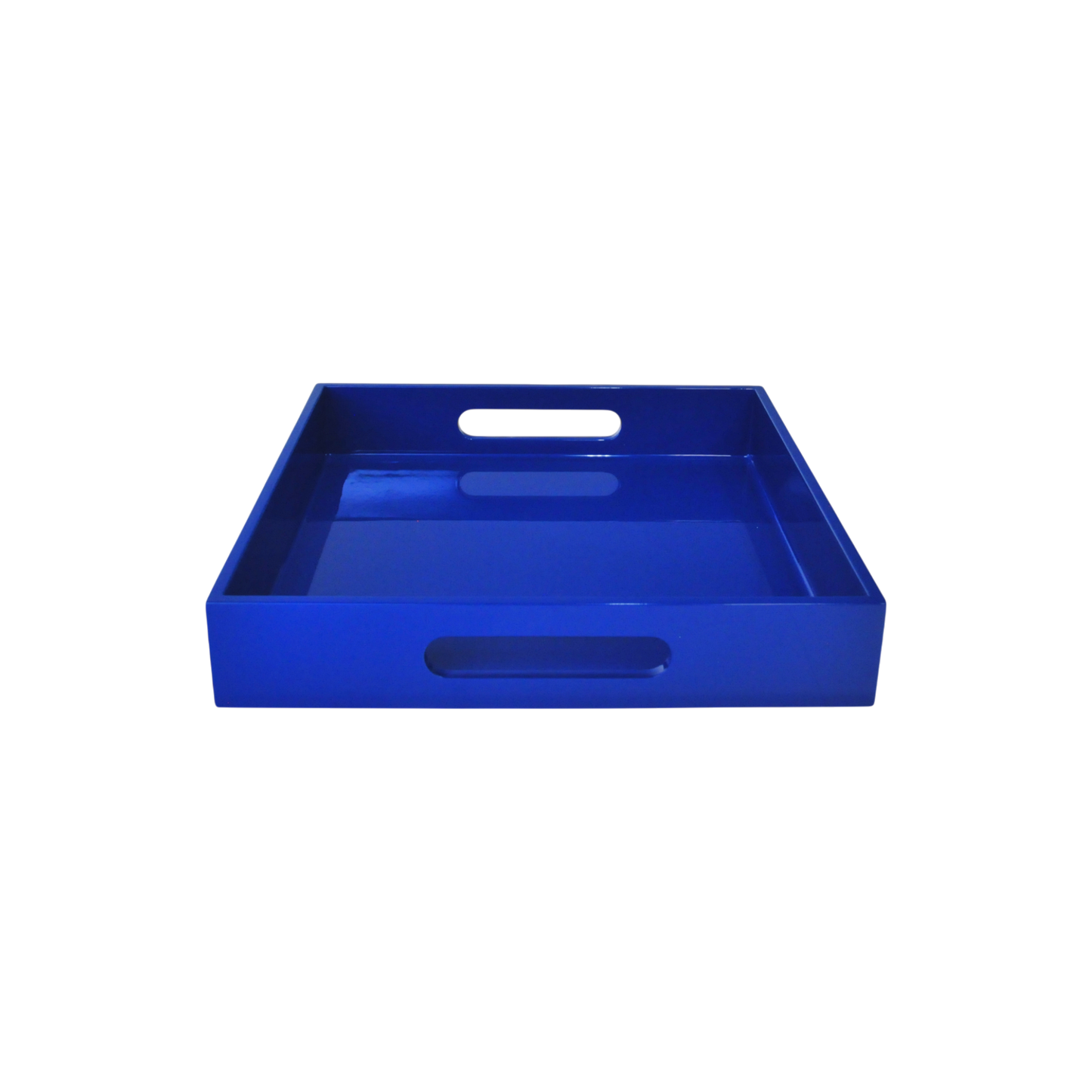 Square Serving Tray - Medium: Orange