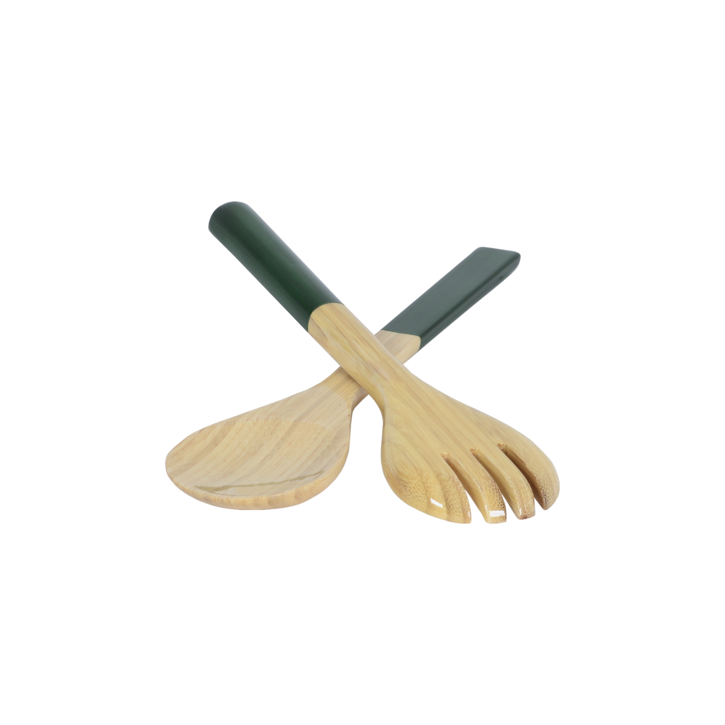 Small Bamboo Server Set: Grass Green