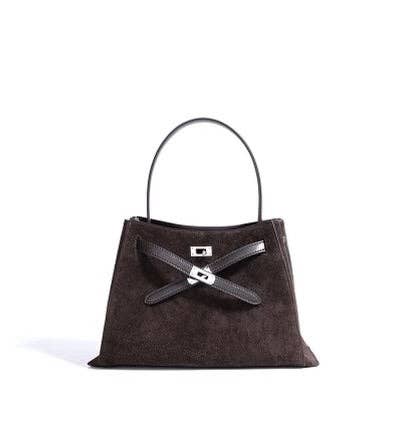 The Hudson Tote - Chocolate