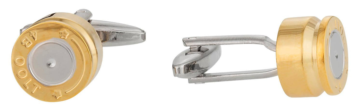 Bullet Casing Cufflinks