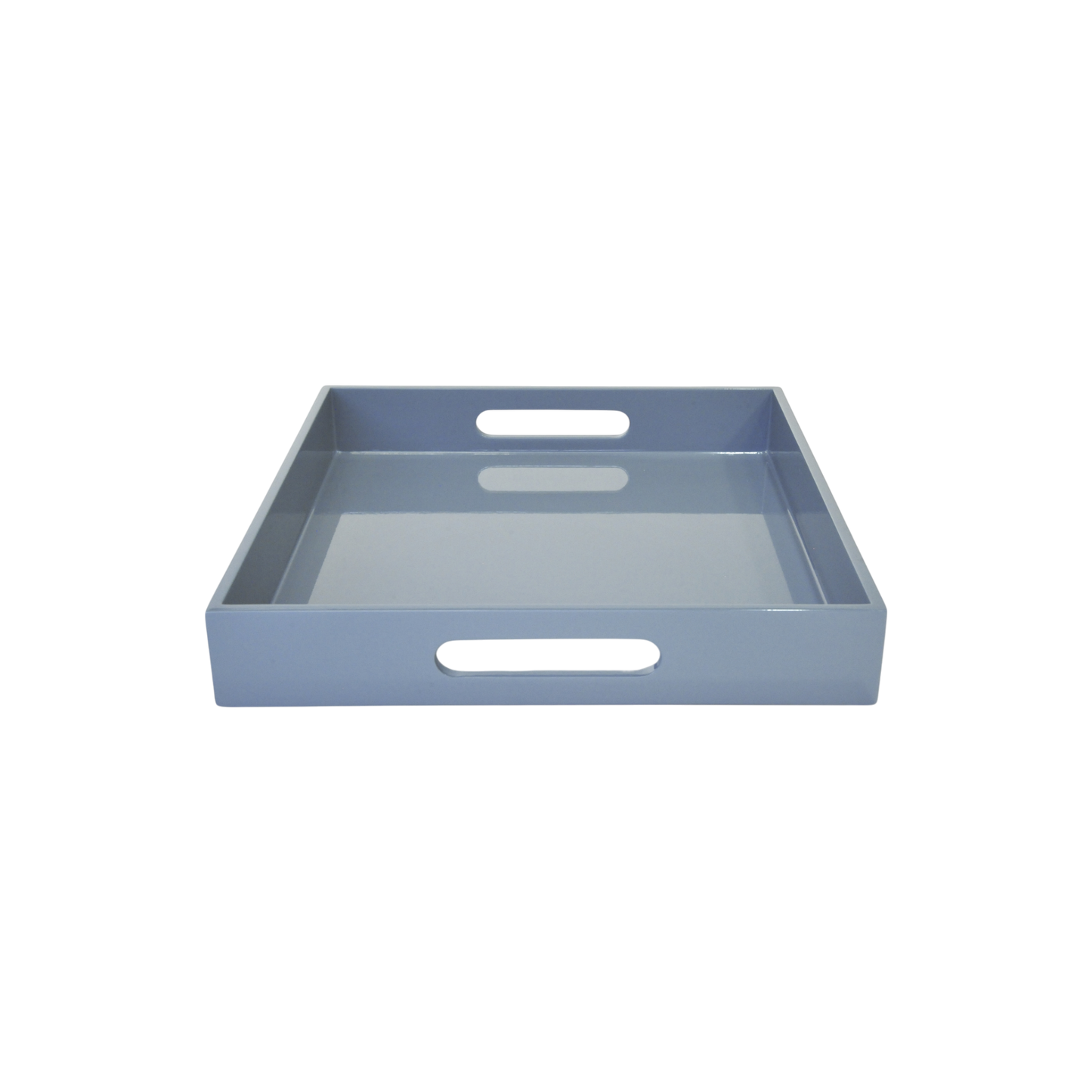 Square Serving Tray - Medium: Blackberry