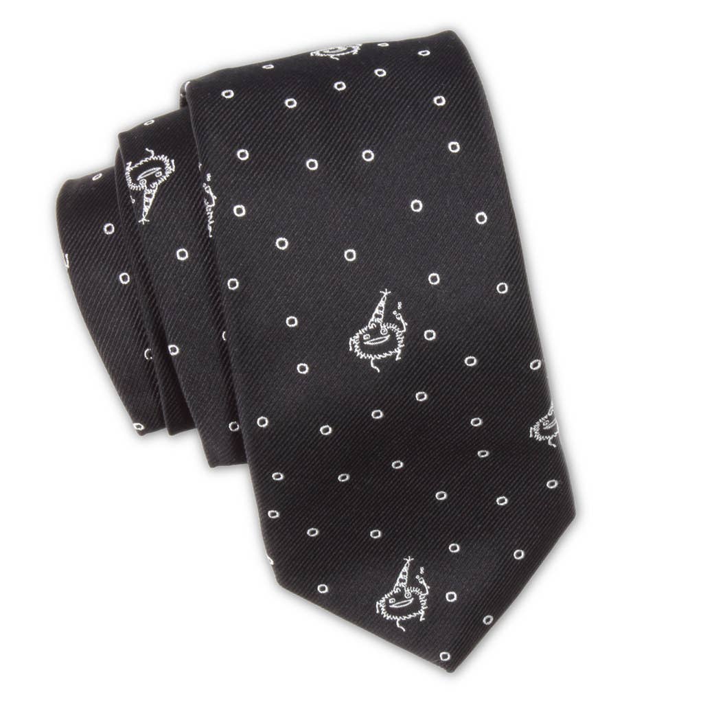 "Party Monster" Silk Necktie