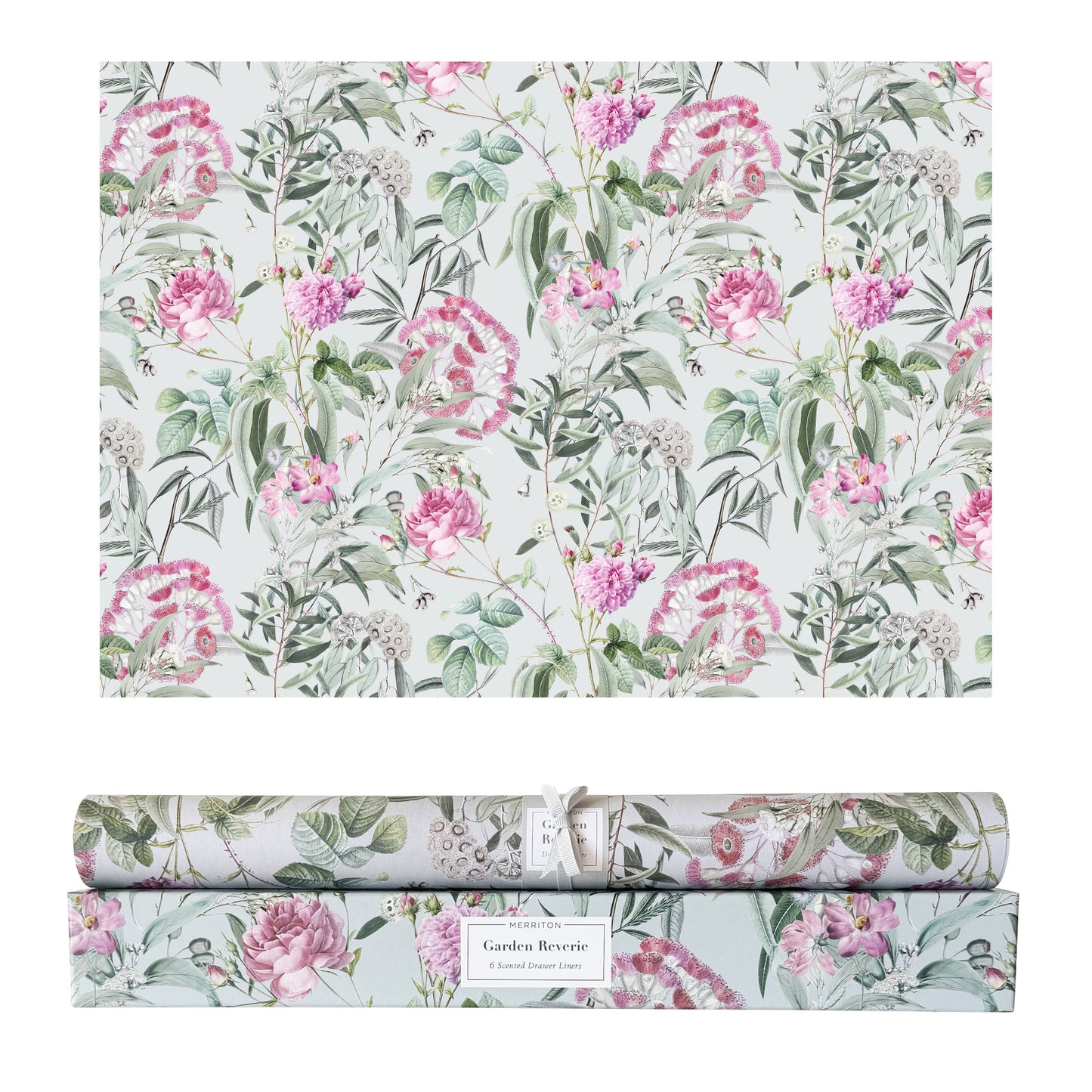 Scented Drawer Liners - Garden Reverie (6 Sheets)