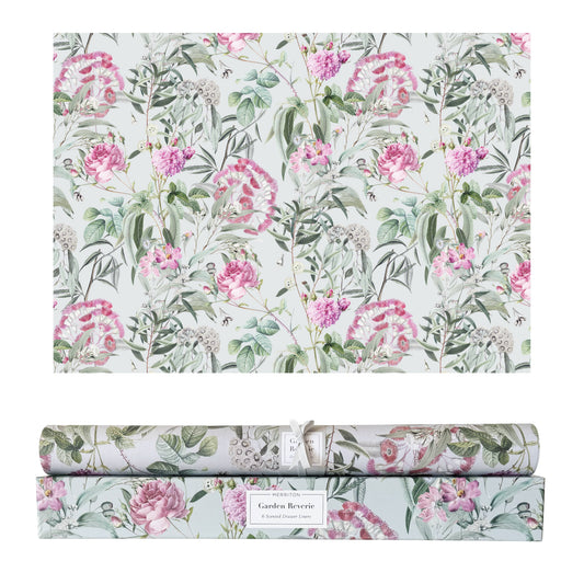 Scented Drawer Liners - Garden Reverie (6 Sheets)