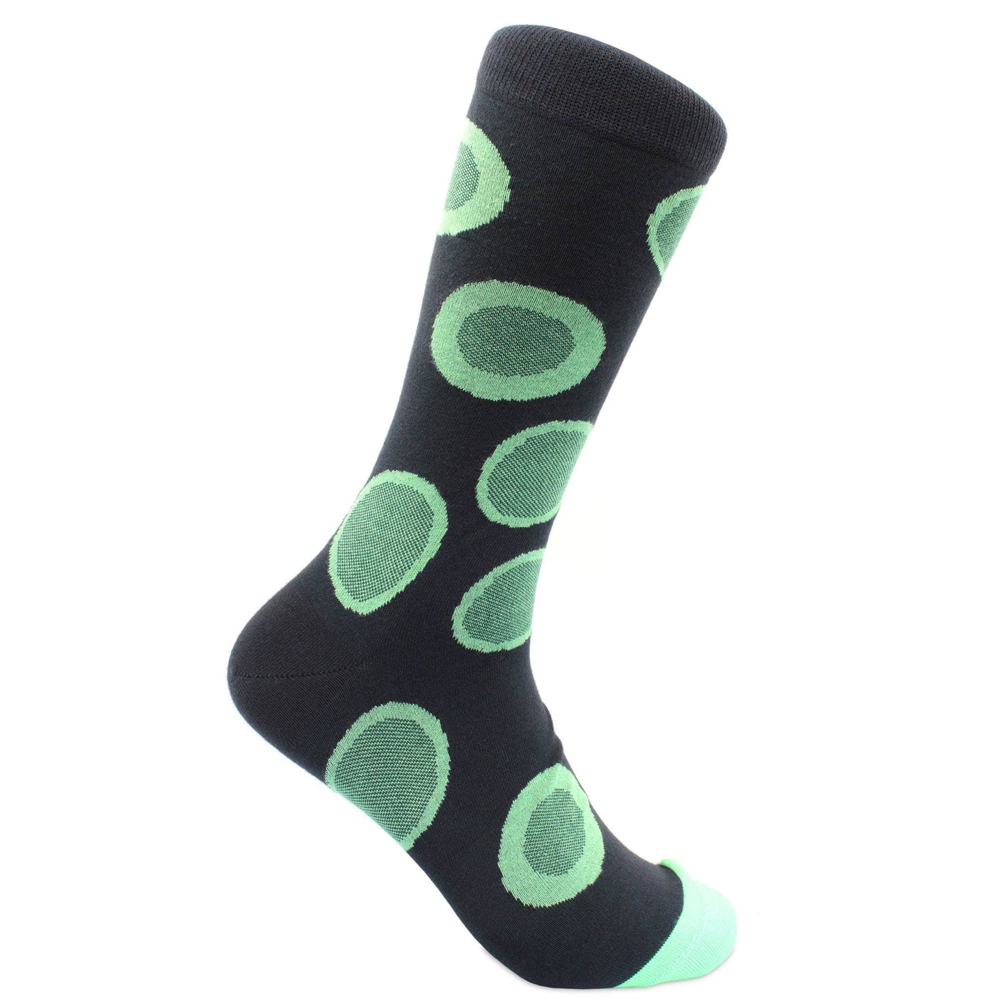 "Putting About" - Golf Themed Fine Men's Socks