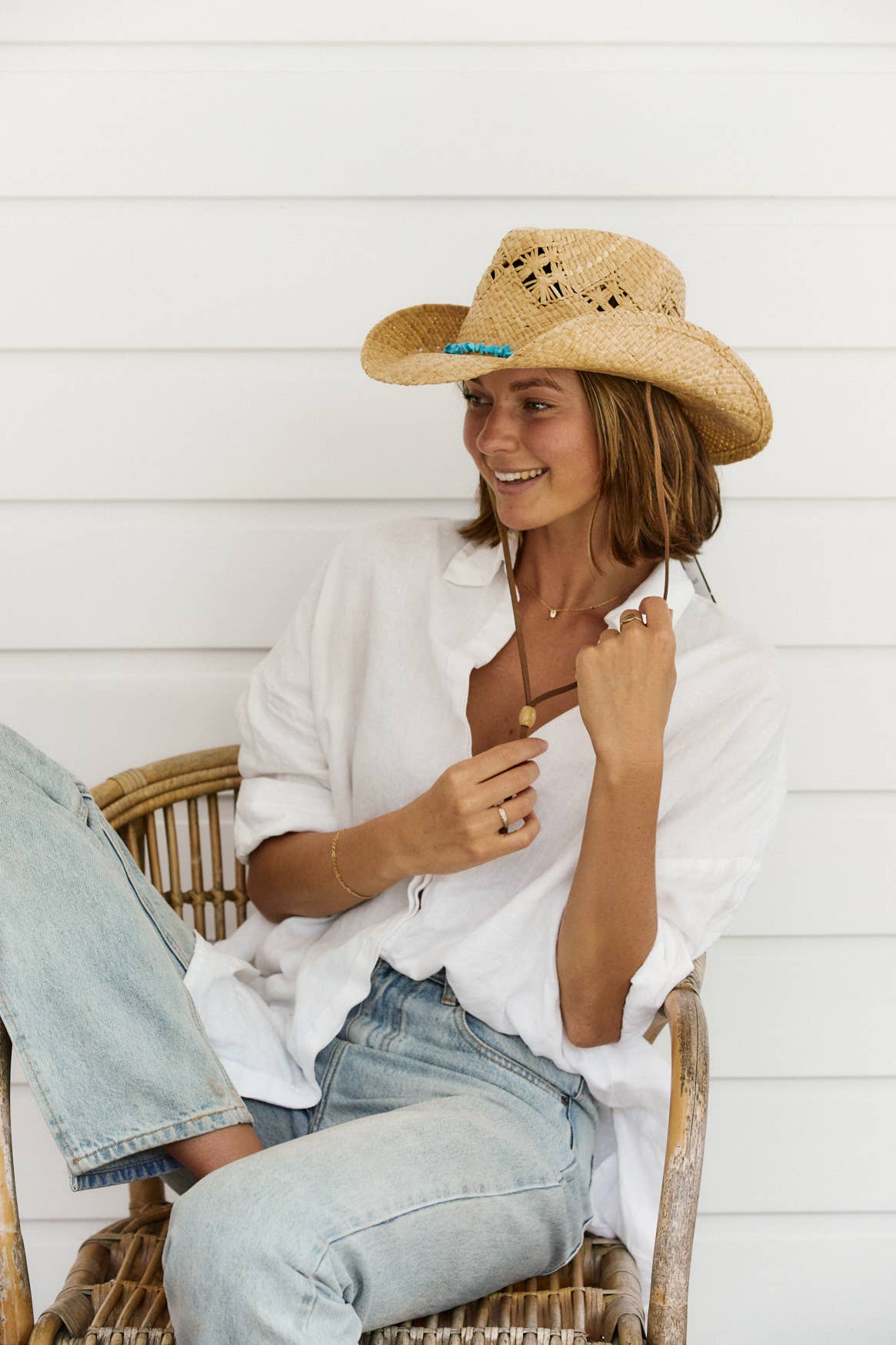 Cascade Mountain Western Hat : Brown / One Size