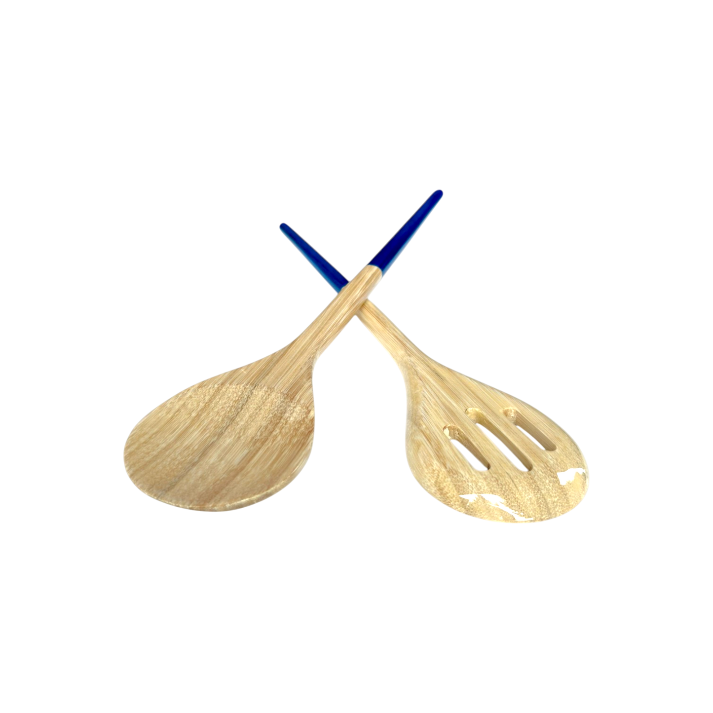 Refined Bamboo Server Set: White