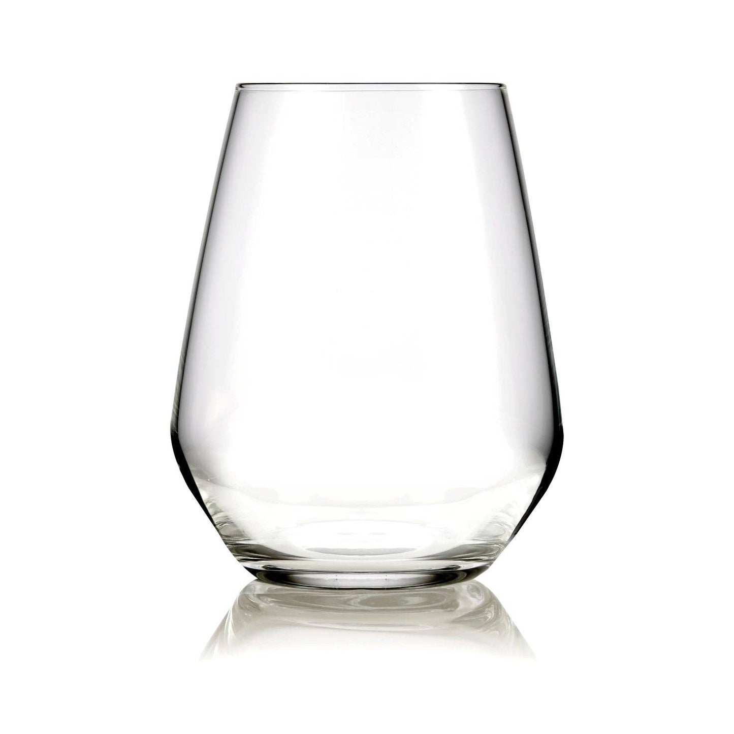 Libbey Signature Greenwich Stemless Wine Glasses, 18 Ounce, Set of 6