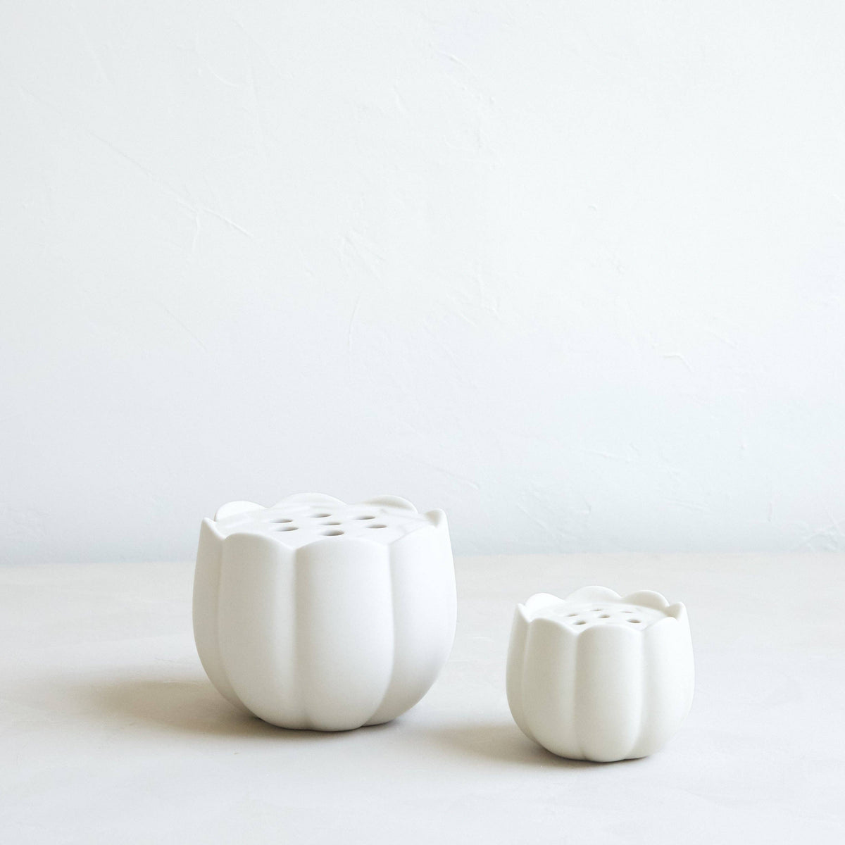 Flower Frog Vases: Large