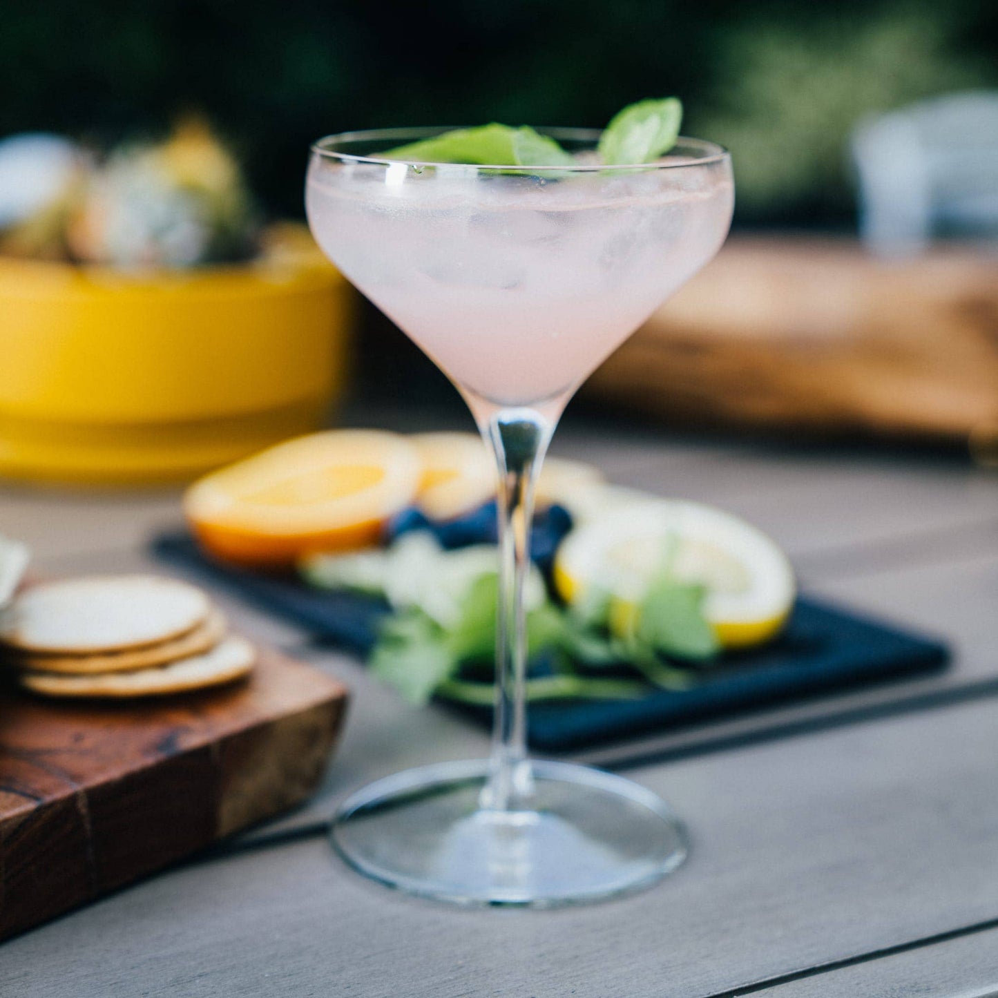 Libbey Greenwich Coupe Cocktail Glasses, 8oz, Set of 4