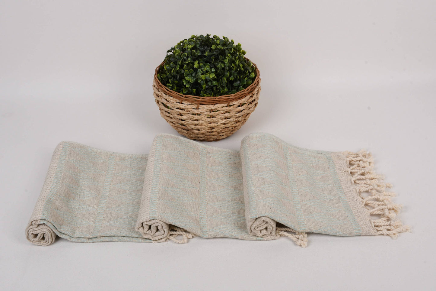 Tea Towel Favor, Monogram Hand Towel