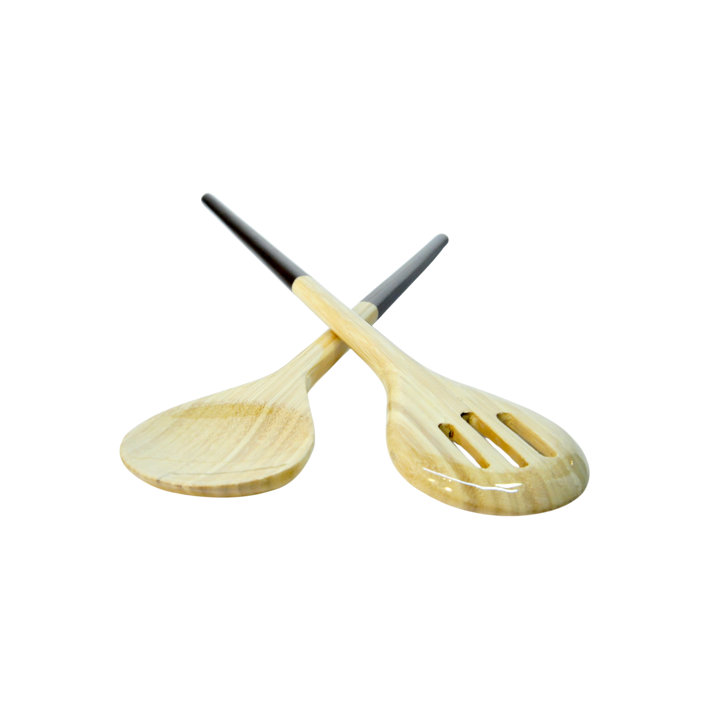 Refined Bamboo Server Set: White